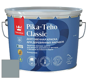 Краска Tikkurila Pika-Teho Classic краска для деревянных фасадов цвет 2683 Vuoksi
