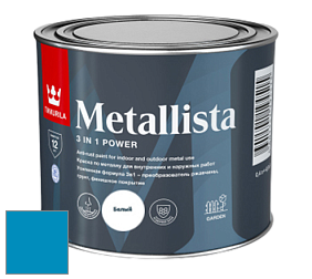 Краска Tikkurila Metallista краска по металлу цвет K359 