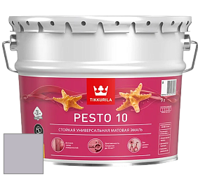 Краска Tikkurila Euro Pesto 10 эмаль цвет L502 