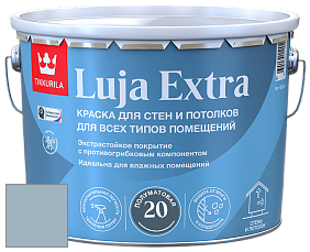 Краска Tikkurila Luja 20 Extra полуматовая краска для влажных помещений цвет V435 