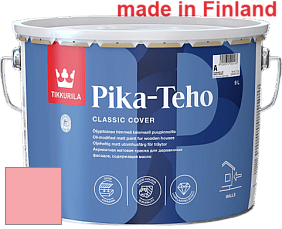 Краска Tikkurila Pika-Teho краска для деревянных фасадов цвет H324 